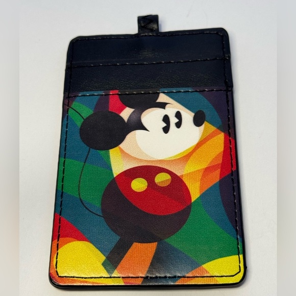Mickey Mouse minimal card holder - Picture 1 of 4